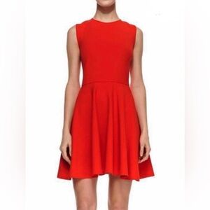 Diane Von Furstenberg Jeannie Dress in Chili Pepper